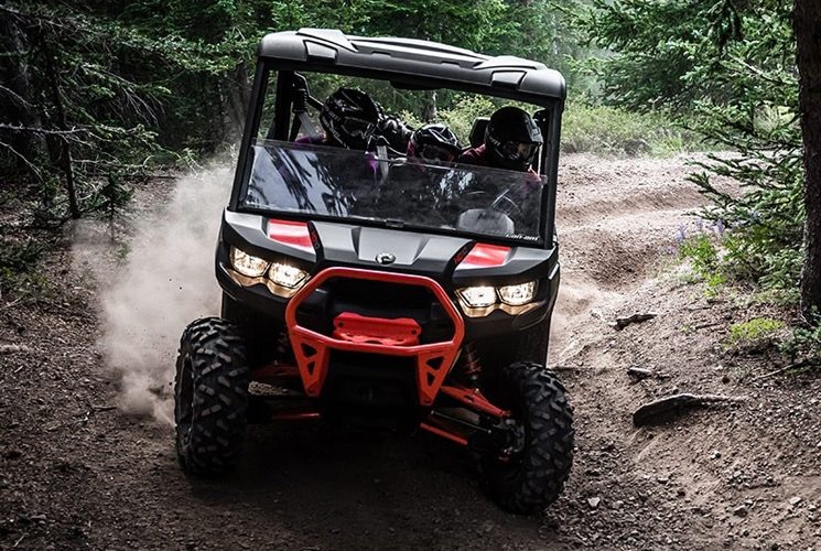 Can-Am Defender, le véhicule robuste fait pour le travail