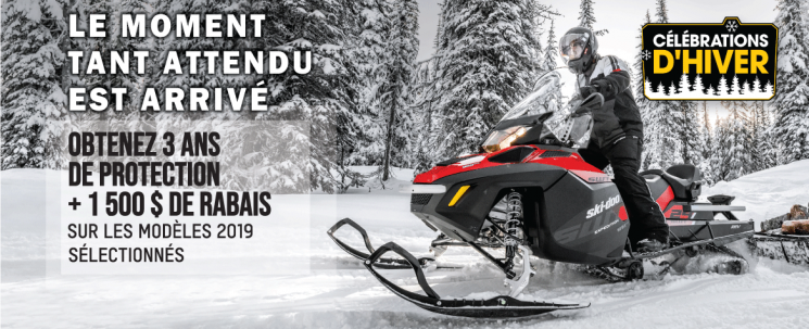 Ski-Doo Célébrations D’hiver