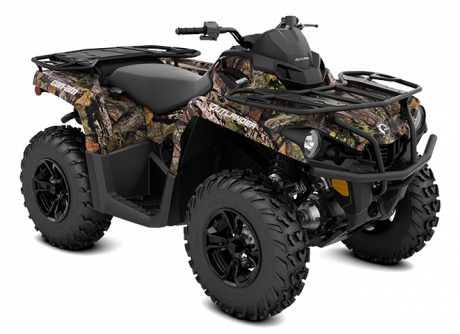 Can-Am Outlander DPS 450 Camouflage Mossy Oak Break Up Country 2022