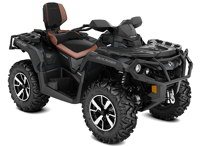 Can-Am Outlander MAX Limited Gris Pierre 2022
