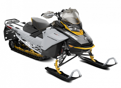 Ski-Doo Backcountry Gris Catalyst / Jaune Néo Rotax 600R E-TEC 2023