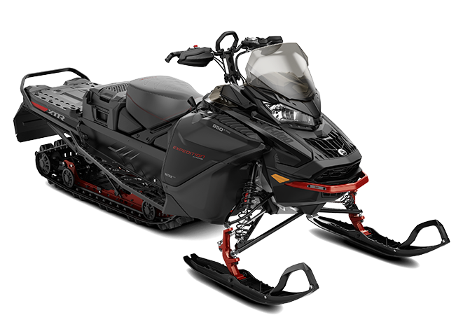 Ski-Doo Expedition Xtreme Noir / Rouge Spartiate Rotax 900 ACE Turbo R 2023