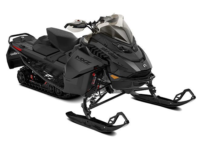 Ski-Doo MXZ Blizzard Noir Rotax 600R E-TEC 2023