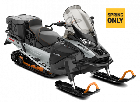 Ski-Doo Skandic SE Gris Catalyst / Orange Crush Rotax 600R E-TEC 2023
