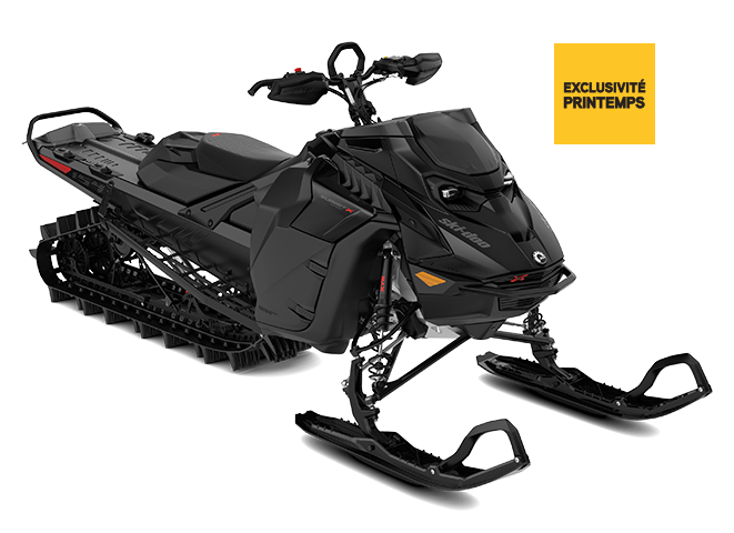 Ski-Doo Summit X avec ensemble Expert Noir Éternel (Peint) Rotax 850 E-TEC 2023