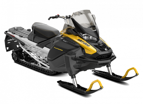Ski-Doo Tundra Sport Jaune Néo / Noir Rotax 600 ACE 2023