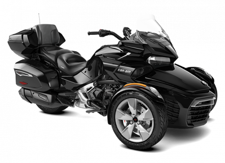 Can-Am Spyder F3 Limited Noir Acier Métallique 2023