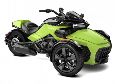 Can-Am Spyder F3-S Special Series Vert Mante 2023