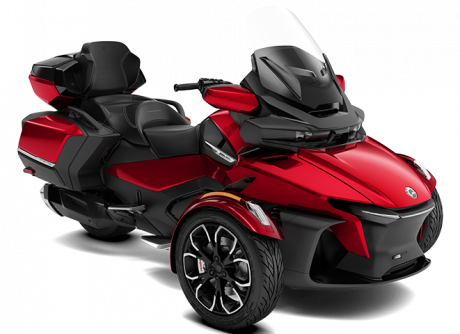 Can-Am Spyder RT Limited Marsalla Métallique Platine 2023