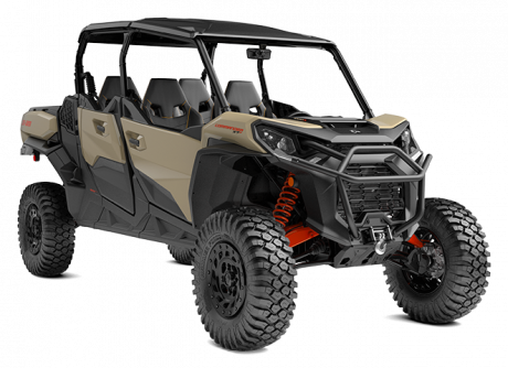 Can-Am Commander MAX XT-P Beige Désert et Noir Carbone 1000R 2023