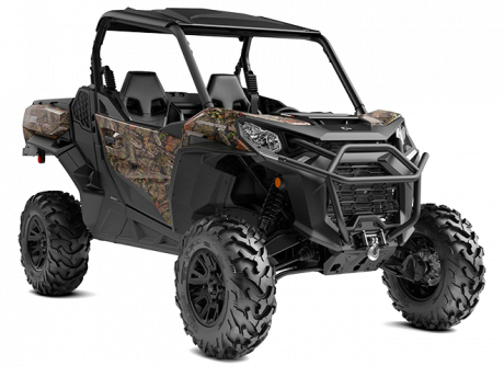 Can-Am Commander XT Camouflage Mossy Oak Break Up Country 1000R 2023