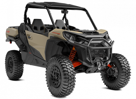 Can-Am Commander XT-P Beige Désert et Noir Carbone 1000R 2023