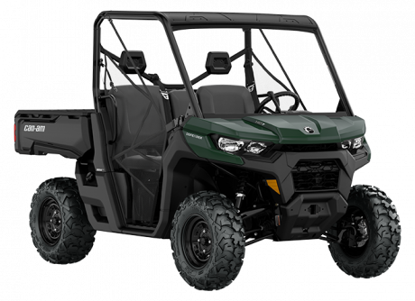 Can-Am Defender Vert Toundra HD7 2023