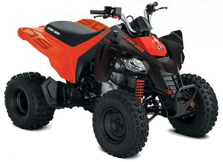 Can-Am DS 250 Black/Can Am Red 2023