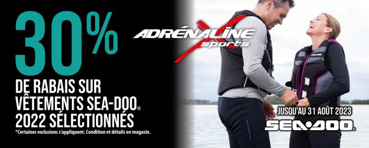 Sea-Doo vêtements
